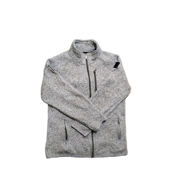 Grunt Style Other - Grunt Style Fleece Jacket Men's Large Military Tactical Full Zip Heather Gray